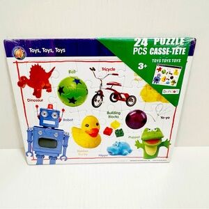 New Kids 24 Piece Puzzle Toys Toys Toys for ages 3+